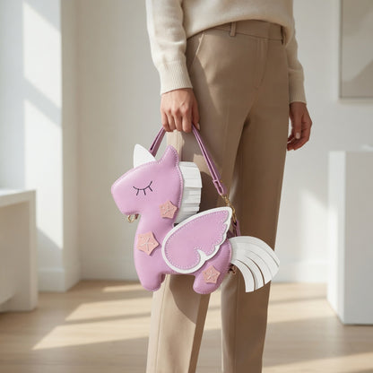 Unicorn Crossbody Bag Kit - DIY Craft Set