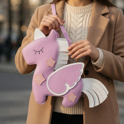 Unicorn Crossbody Bag Kit - DIY Craft Set